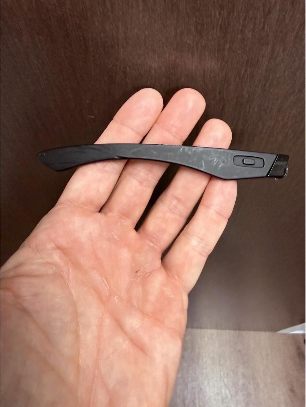 Oakley Jupiter Matte Black Right Arm